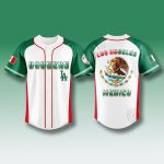 Los Angeles Dodgers x Mexican Heritage Night Jersey 2025