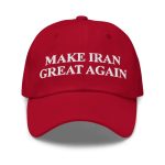 Make Iran Great Again Hat Cap