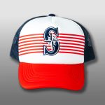 Mariners 4th Of July Patriotic Trucker Hat Giveaway 2025