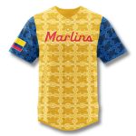 Miami Marlins Colombian Heritage Jersey Giveaway 2025