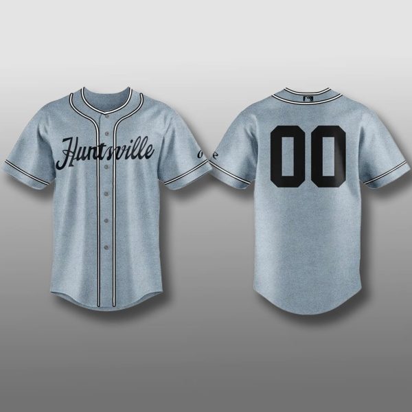 Negro Minor League Huntsville Stars Jersey 1