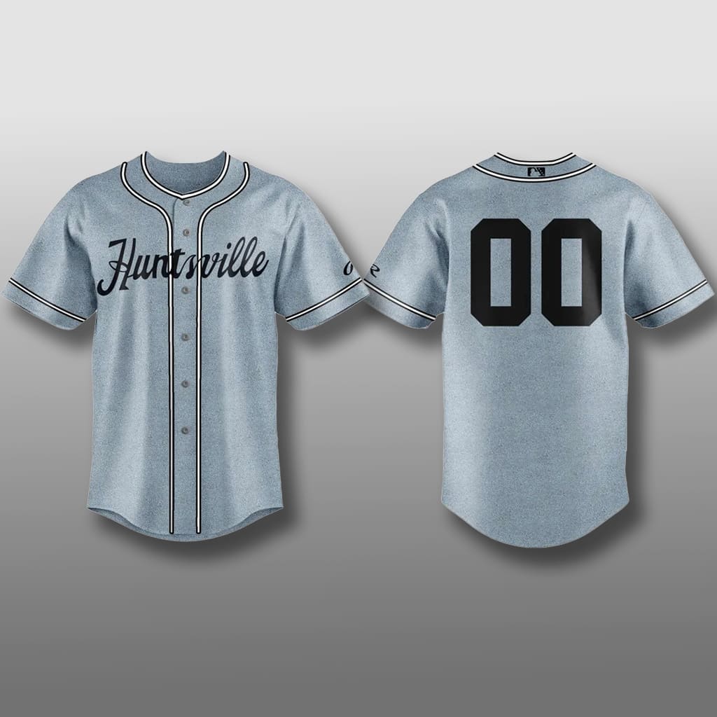 Negro Minor League Huntsville Stars Jersey 1 Negro Minor League Huntsville Stars Jersey 1