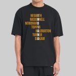 Nesmith Mcconnell Nembhard Toppin Haliburton Turner Siakam Shirt