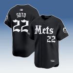 New York Mets Gotham Gothic Black Edition Jersey