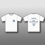New York Yankees Eric Emanuel Shirt Giveaway 2025