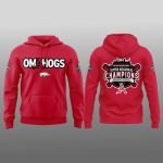 Omahogs Men's College World Series Champions Shirt Hoodie