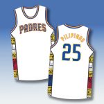 Padres Filipino Heritage Basketball Jersey Giveaway 2025