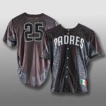 Padres Mexican Heritage Celebration Jersey Giveaway 2025