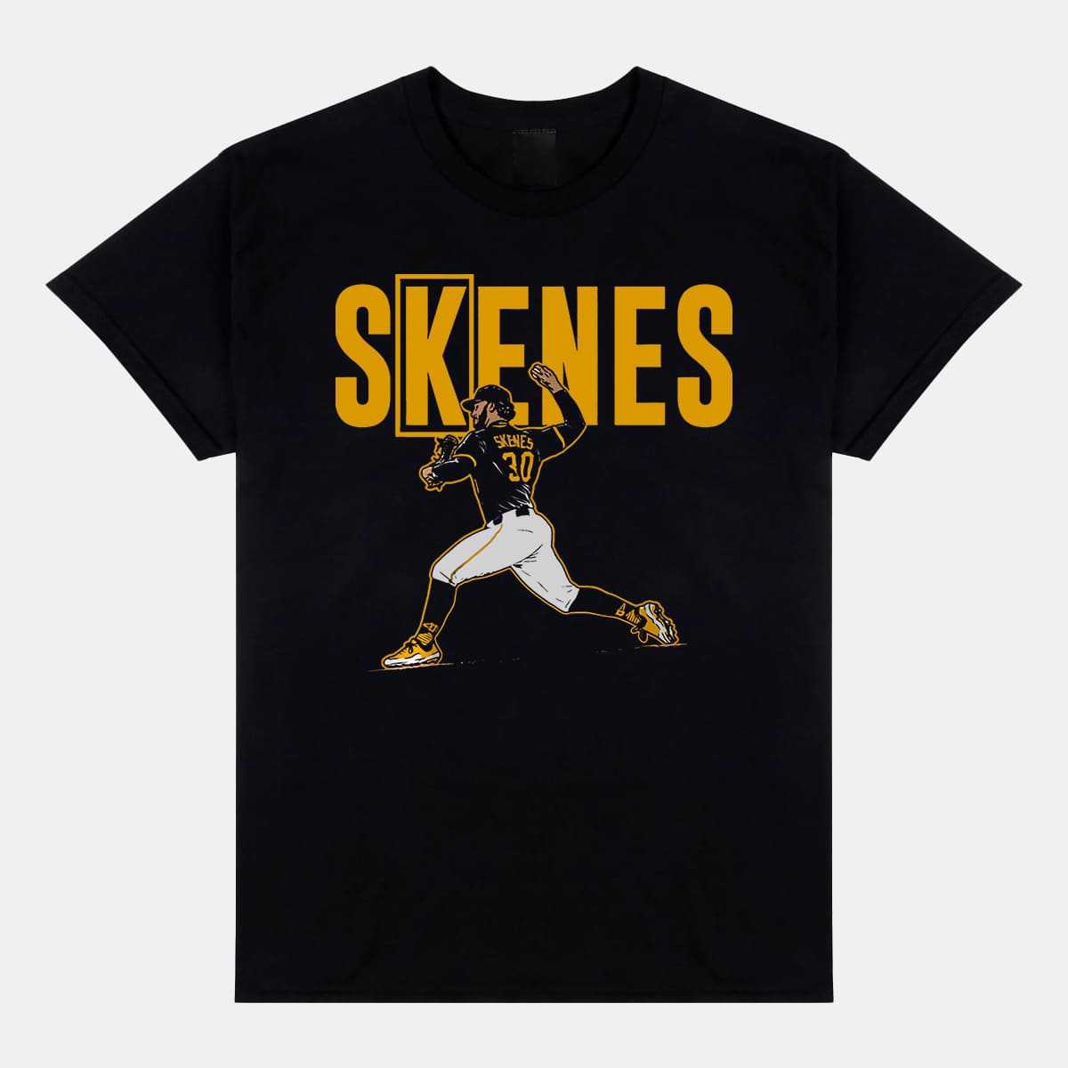 Paul Skenes K Sign Shirt 5 Paul Skenes K Sign Shirt 5