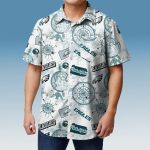 Philadelphia Eagles Maritime Style Hawaiian Shirt