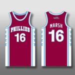 Phillies Brandon Marsh Basketball Jersey Giveaway 2025