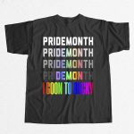 Pride Month I Goon To Bucky Shirt