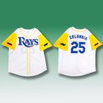 Rays Colombian Heritage Jersey Giveaway 2025