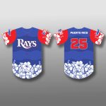 Rays Puerto Rican Heritage Jersey Giveaway 2025