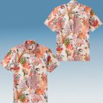 Red Sea Coral Hawaiian Shirt