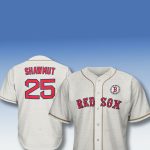 Red Sox Native American Jersey Giveaway 2025