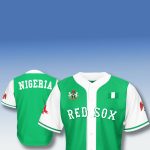 Red Sox Nigerian Celebration Jersey Giveaway 2025