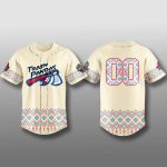 Rocket City Trash Pandas 2025 Native American Heritage Jersey