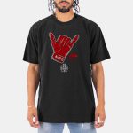 Arkansas Razorbacks Wehiwa Aloy CWS Shaka Shirt