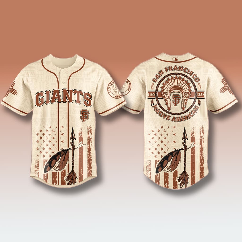 SF Giants Native American Heritage Jersey 2025 1 SF Giants Native American Heritage Jersey 2025 1