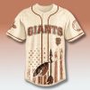 SF Giants Native American Heritage Jersey 2025