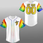 Savannah Bananas 2025 Pride Month Custom Jersey