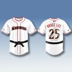 Seattle Mariners Bruce Lee Night Jersey 2025