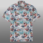Sharks In The Ocean Waves Hawaiian Shirt
