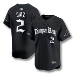Tampa Bay Rays Gothic Black Edition Jersey
