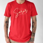 Texas Crimson and Cream State Soror Shirt