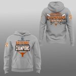 Texas Longhorns 2025  Softball Champions Hoodie