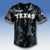 Texas Rangers Jujutsu Kaisen Night Jersey 2025
