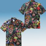 Tiki Hula Hawaiian Shirt