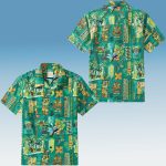 Tiki Luau Summer Hawaiian Shirt