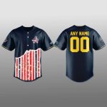 Trash Pandas Patriotic Night Jersey 2025