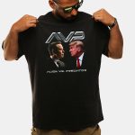 Trump Elon Musk Alien vs Predator Shirt