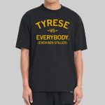 Tyrese Haliburton Vs Everybody Shirt