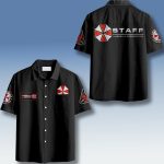 Umbrella Corporation Staff Hawaiian Shirt