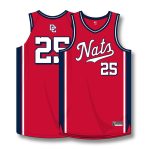 Washington Nationals Nats Basketball Jersey Giveaway 2025