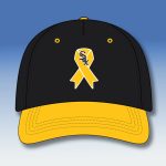 White Sox Childhood Cancer Awareness Hat Giveaway 2025