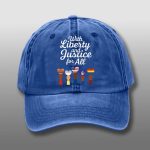 With Liberty Justice For All Hat