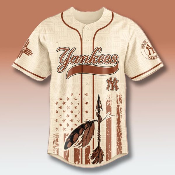Yankees Native American Heritage Jersey 2025