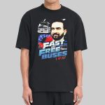 Zohran Mamdani Fast And Free Buses Shirt