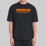 Zohran Mamdani For New York City Shirt