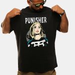 Phoebe Bridgers 5th Anniversary Punisher Shirt