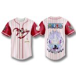 2025 Albuquerque Isotopes One Piece Straw Hat Luffy Jersey