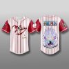 2025 Albuquerque Isotopes One Piece Straw Hat Luffy Jersey