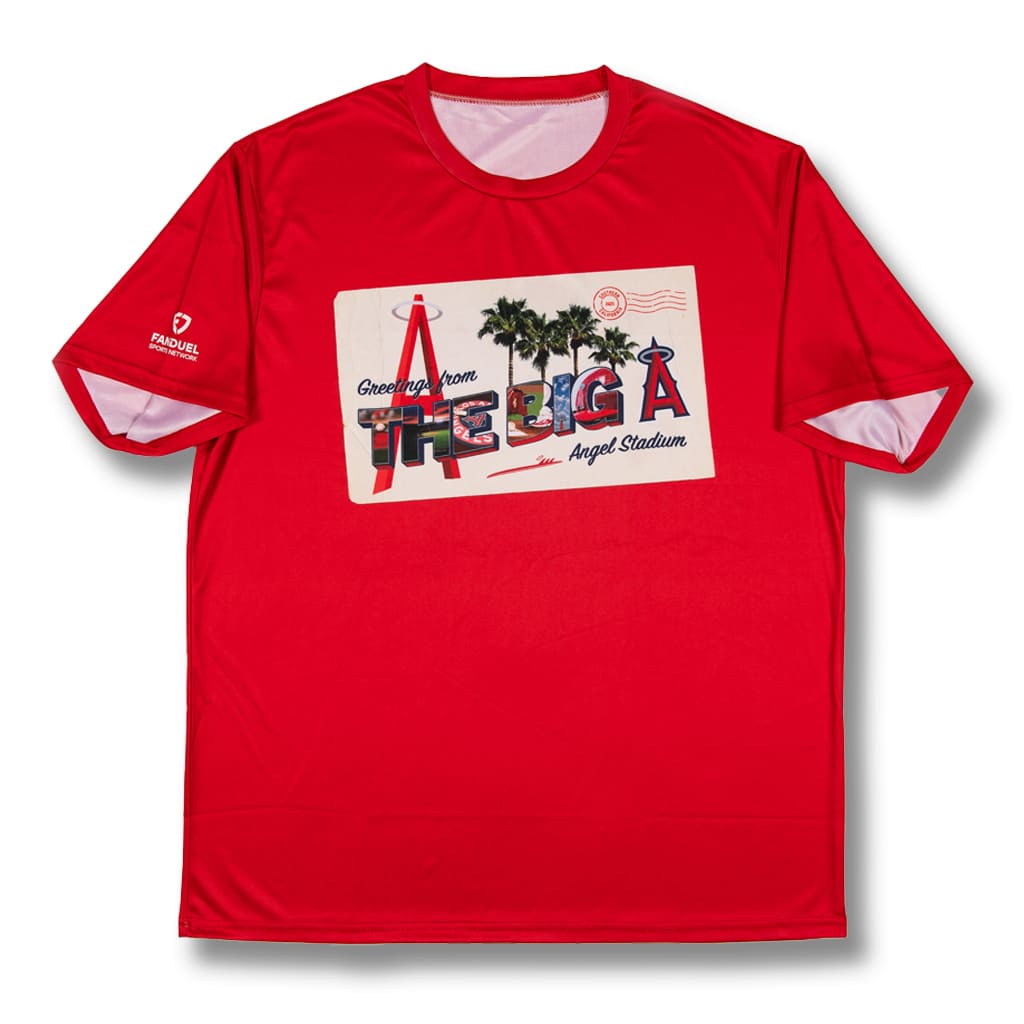 2025 Angels Baseball Postcard Shirt Giveaway 2025 Angels Baseball Postcard Shirt Giveaway