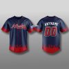 2025 Atlanta Braves Speedway Classic Jersey 1