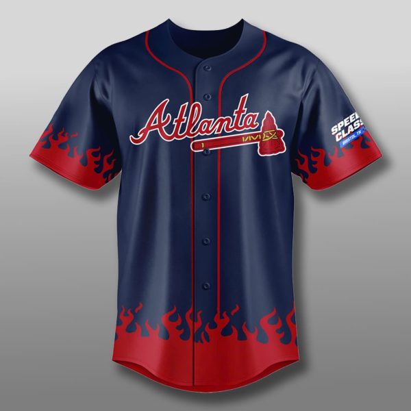 2025 Atlanta Braves Speedway Classic Jersey